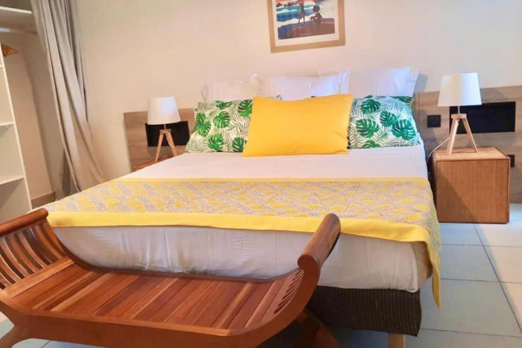 Appartement St Francois Manganao Guadeloupe Saint-Francois  Luaran gambar