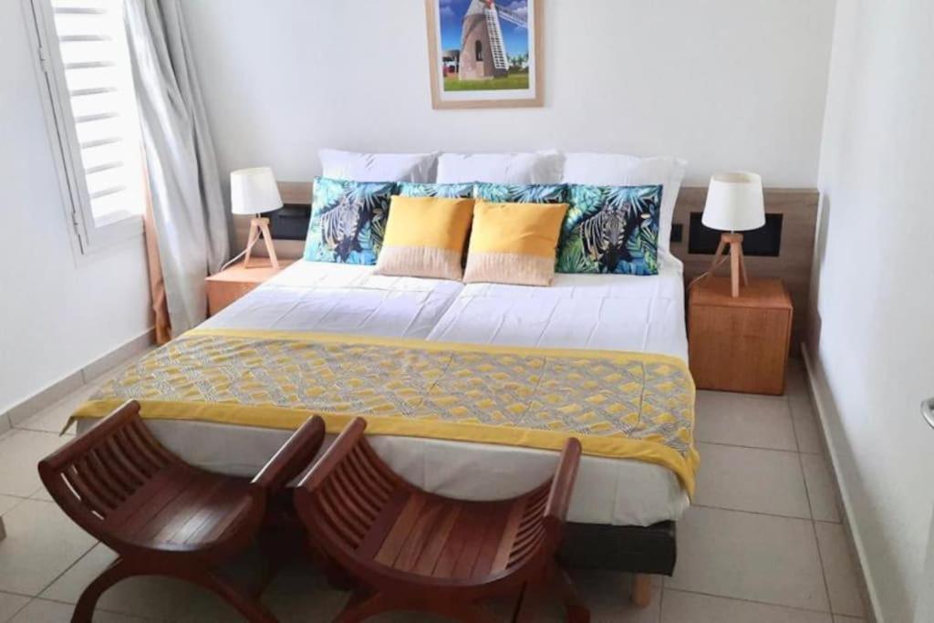 Appartement St Francois Manganao Guadeloupe Saint-Francois  Luaran gambar
